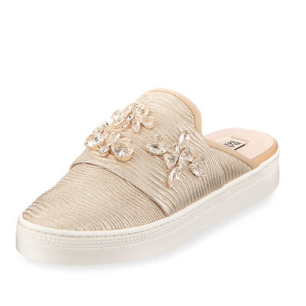 Seline Embellished Sneakers Mule